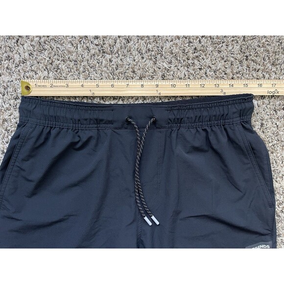 Legends Luka Shorts Mens Large Black 7" Running Gym Workout Active Stretch - Picture 7 of 9